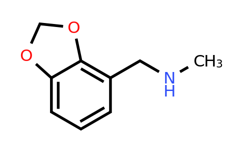 CAS 110931-73-2 | [(1,3-dioxaindan-4-yl)methyl](methyl)amine