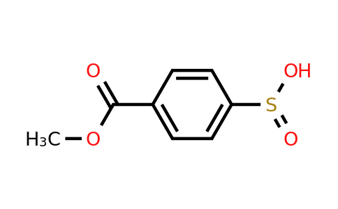 CAS 110955-49-2 | 4-(Methoxycarbonyl)benzene-1-sulfinic acid