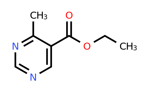 CAS 110960-73-1 | Ethyl 4-methylpyrimidine-5-carboxylate