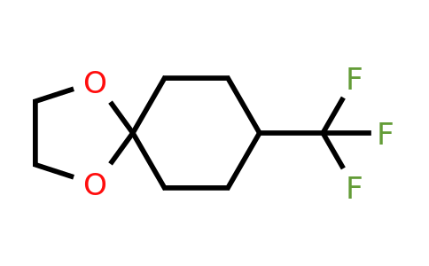 CAS 110966-56-8 | 8-(trifluoromethyl)-1,4-dioxaspiro[4.5]decane