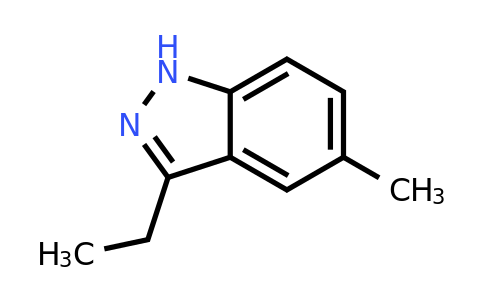 CAS 110967-34-5 | 3-Ethyl-5-methyl-1H-indazole