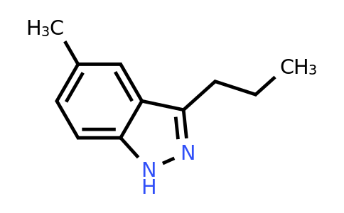 CAS 110967-35-6 | 5-Methyl-3-propyl-1H-indazole