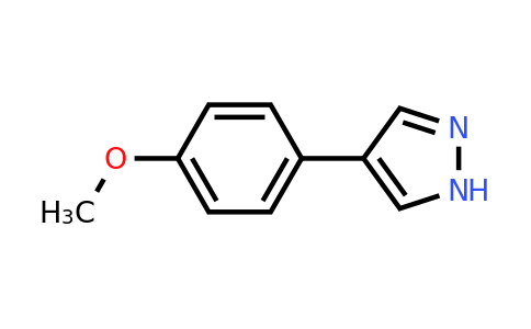 CAS 111016-45-6 | 4-(4-Methoxyphenyl)-1H-pyrazole