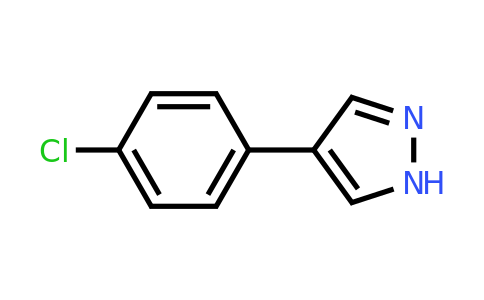 CAS 111016-47-8 | 4-(4-Chlorophenyl)-1H-pyrazole