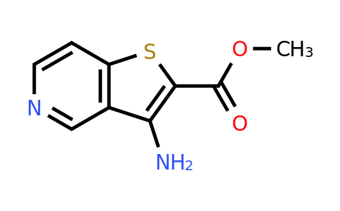 CAS 111042-92-3 | methyl 3-aminothieno[3,2-c]pyridine-2-carboxylate
