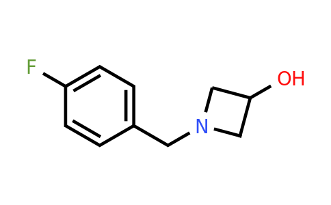 CAS 111043-49-3 | 1-[(4-Fluorophenyl)methyl]-3-azetidinol