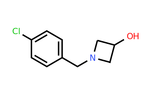 CAS 111043-50-6 | 1-[(4-Chlorophenyl)methyl]-3-azetidinol