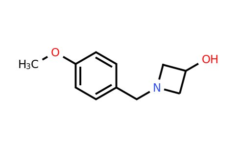 CAS 111043-52-8 | 1-[(4-methoxyphenyl)methyl]azetidin-3-ol
