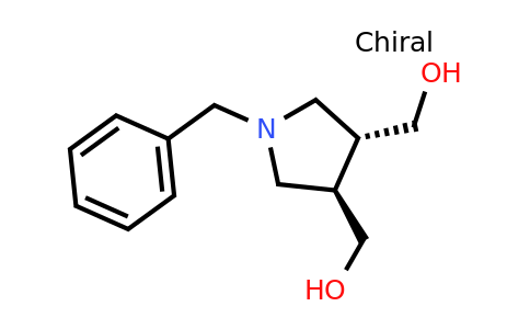 CAS 111051-21-9 | rac-[(3R,4R)-1-benzyl-4-(hydroxymethyl)pyrrolidin-3-yl]methanol