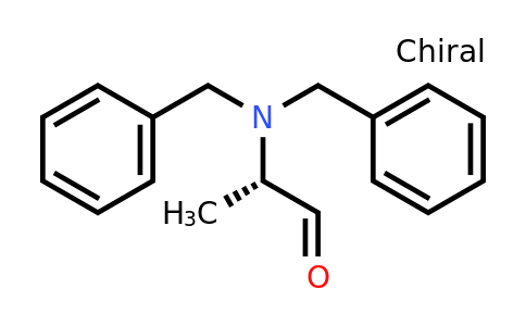 CAS 111060-63-0 | (S)-2-(Dibenzylamino)propanal
