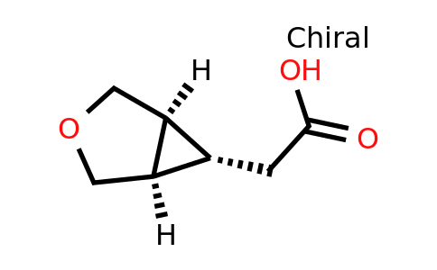 CAS 1110650-68-4 | trans-3-oxabicyclo[3.1.0]hexane-6-acetic acid