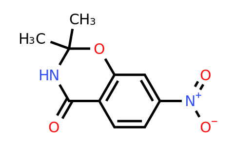 CAS 1110662-18-4 | 2,2-Dimethyl-7-nitro-2H-benzo[E][1,3]oxazin-4(3H)-one