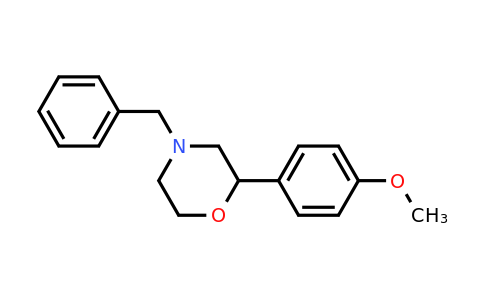 CAS 1110717-84-4 | 4-benzyl-2-(4-methoxyphenyl)morpholine