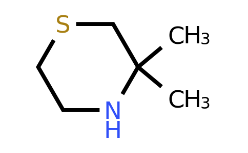 CAS 111072-94-7 | 3,3-dimethylthiomorpholine