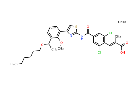 CAS 1110766-97-6 | lusutrombopag