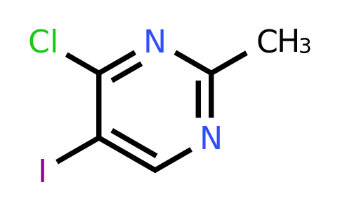 CAS 111079-17-5 | 4-Chloro-5-iodo-2-methylpyrimidine