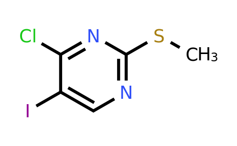 CAS 111079-19-7 | 4-Chloro-5-iodo-2-(methylthio)pyrimidine