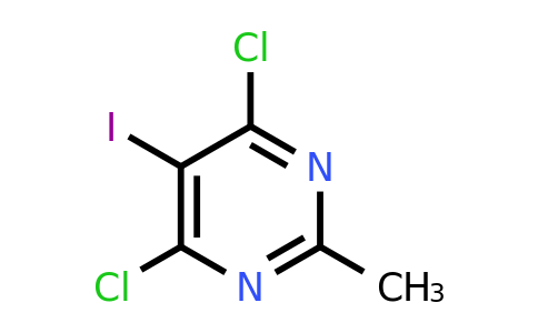 CAS 111079-21-1 | 4,6-Dichloro-5-iodo-2-methylpyrimidine