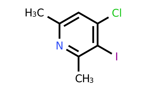 CAS 111079-36-8 | 4-chloro-3-iodo-2,6-dimethyl-pyridine