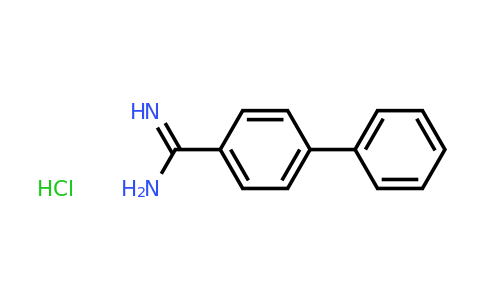 CAS 111082-23-6 | Biphenyl-4-carboxamidine hydrochloride