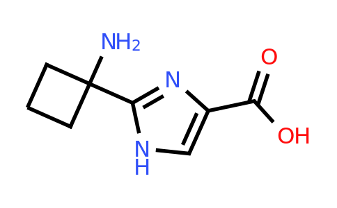 CAS 1110909-14-2 | 2-(1-Aminocyclobutyl)-1H-imidazole-4-carboxylic acid