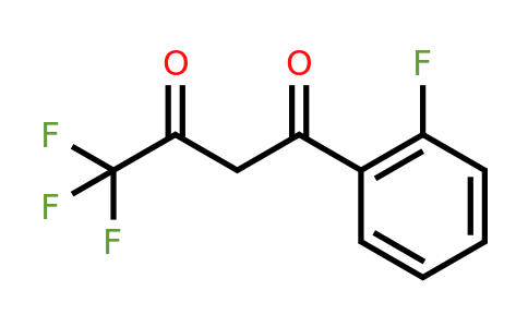 CAS 111102-82-0 | 1-(2-Fluorobenzoyl)-3,3,3-trifluoroacetone