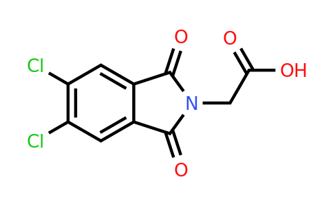CAS 111104-25-7 | 2-(5,6-Dichloro-1,3-dioxoisoindolin-2-yl)acetic acid