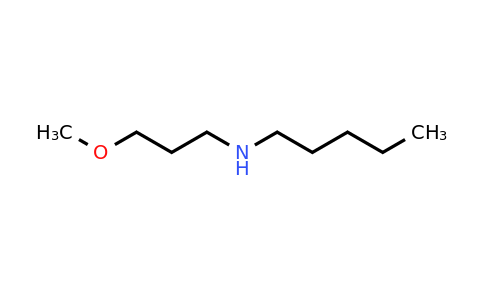 CAS 111106-31-1 | (3-methoxypropyl)(pentyl)amine