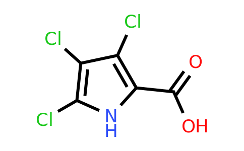 CAS 1111085-36-9 | 3,4,5-Trichloro-1H-pyrrole-2-carboxylic acid