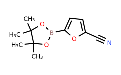 CAS 1111096-21-9 | 5-(4,4,5,5-Tetramethyl-1,3,2-dioxaborolan-2-yl)furan-2-carbonitrile