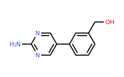 CAS 1111102-40-9 | (3-(2-Aminopyrimidin-5-yl)phenyl)methanol