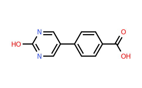 CAS 1111103-99-1 | 4-(2-Hydroxypyrimidin-5-yl)benzoic acid