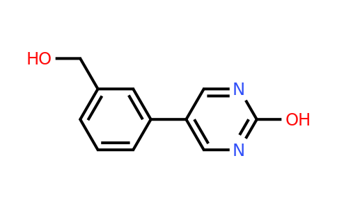CAS 1111104-12-1 | 5-(3-(Hydroxymethyl)phenyl)pyrimidin-2-ol
