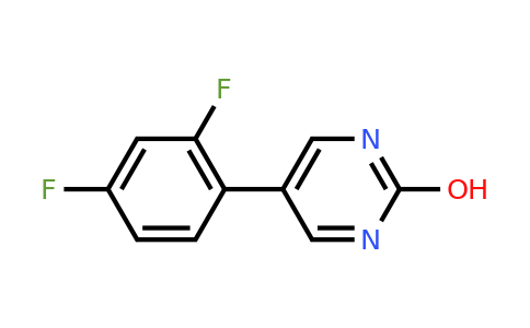 CAS 1111107-95-9 | 5-(2,4-Difluorophenyl)pyrimidin-2-ol