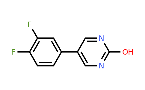 CAS 1111108-31-6 | 5-(3,4-Difluorophenyl)pyrimidin-2-ol