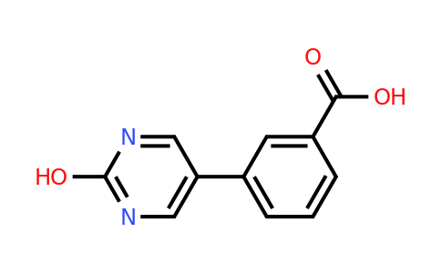 CAS 1111108-95-2 | 3-(2-Hydroxypyrimidin-5-yl)benzoic acid