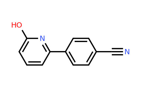 CAS 1111110-50-9 | 4-(6-Hydroxypyridin-2-yl)benzonitrile