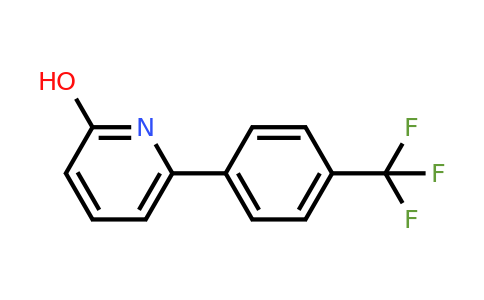 CAS 1111110-54-3 | 6-(4-(Trifluoromethyl)phenyl)pyridin-2-ol
