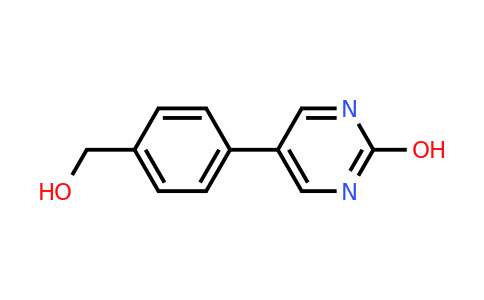 CAS 1111113-67-7 | 5-(4-(Hydroxymethyl)phenyl)pyrimidin-2-ol