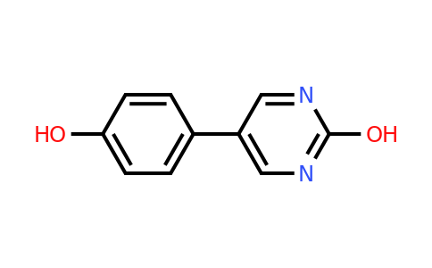 CAS 1111113-77-9 | 5-(4-Hydroxyphenyl)pyrimidin-2-ol
