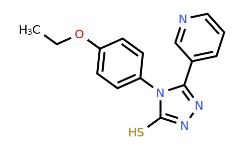 CAS 111114-78-4 | 4-(4-ethoxyphenyl)-5-(pyridin-3-yl)-4H-1,2,4-triazole-3-thiol