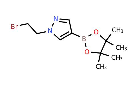 CAS 1111269-34-1 | 1-(2-bromoethyl)-4-(tetramethyl-1,3,2-dioxaborolan-2-yl)-1H-pyrazole