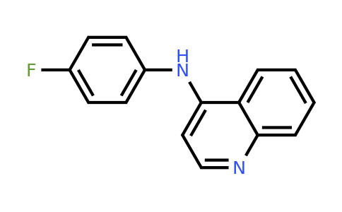 CAS 1111618-71-3 | N-(4-Fluorophenyl)quinolin-4-amine