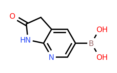 CAS 1111637-70-7 | 2-Oxo-2,3-dihydro-1H-pyrrolo[2,3-B]pyridin-5-ylboronic acid