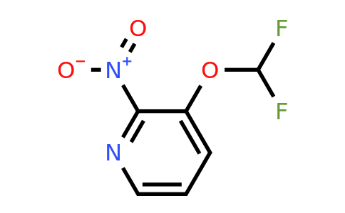 CAS 1111637-77-4 | 3-(Difluoromethoxy)-2-nitropyridine