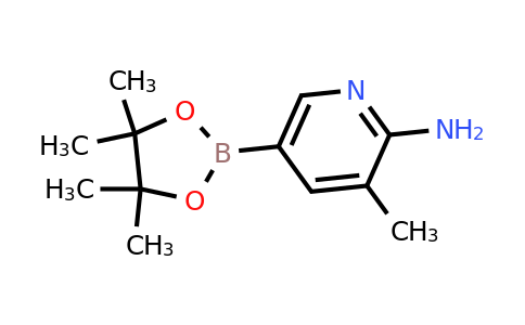 CAS 1111637-91-2 | 3-Methyl-5-(4,4,5,5-tetramethyl-1,3,2-dioxaborolan-2-YL)pyridin-2-amine