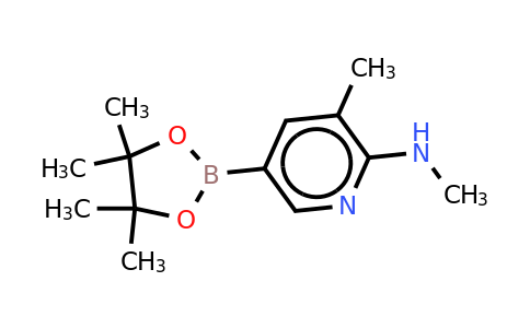 CAS 1111637-92-3 | N,3-dimethyl-5-(4,4,5,5-tetramethyl-1,3,2-dioxaborolan-2-YL)pyridin-2-amine