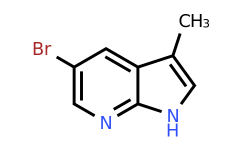 CAS 1111637-94-5 | 5-bromo-3-methyl-1h-pyrrolo[2,3-b]pyridine