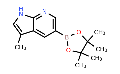 3-Methyl-7-azaindole-5-boronic acid pinacol ester