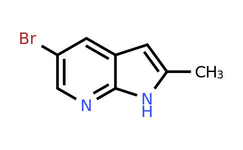 CAS 1111638-02-8 | 5-bromo-2-methyl-1H-pyrrolo[2,3-b]pyridine